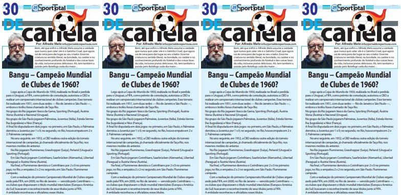 Bangu Campeão Mundial de Clubes 1960?