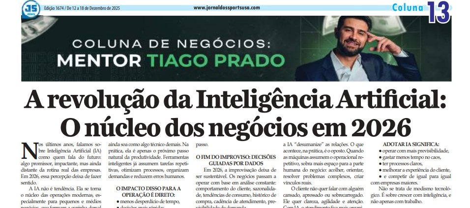 A revolução da Inteligência Artificial: O núcleo dos negócios em 2026 ...